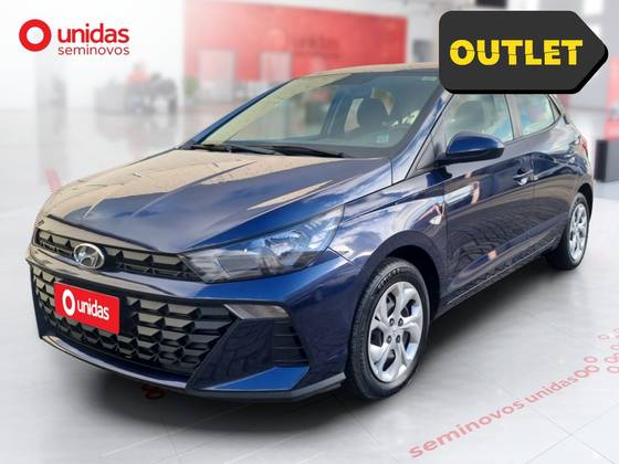 HYUNDAI HB20 1.0 12V FLEX SENSE PLUS MANUAL HYUNDAI HB20 1.0 12V FLEX SENSE PLUS MANUAL